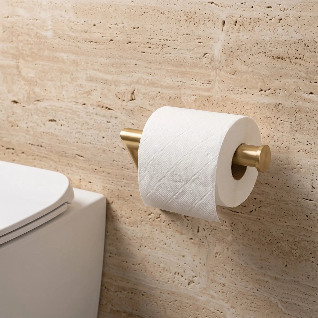 Porta Carta Igienica Will Brush Gold