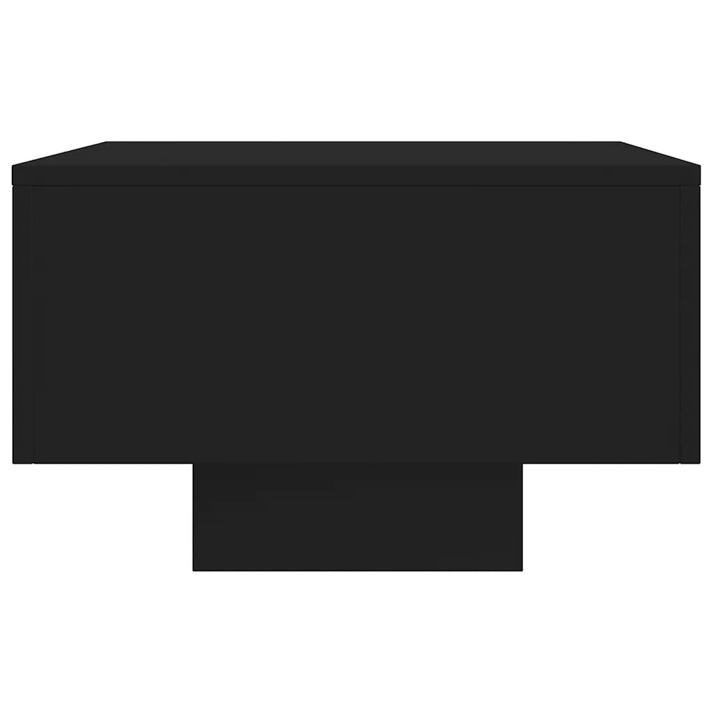 Tavolino da salotto | Tavolino da caff¨¨ | Tavolino da Soggiorno Nero 100x49,5x31 cm in Legno Multistrato