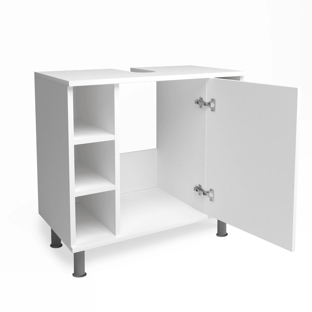 Vicco Mobile sottolavabo per bagno Bianco 60 x 54 cm