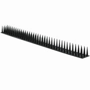 KADAX Punte dissuasive per uccelli e piccioni, striscia di plastica resistente e densa da 51 cm.