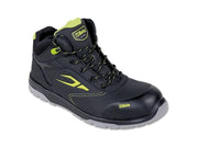 Scarpe alte professionali Beta 7321NA action nabuk idrorepellente nere - 41