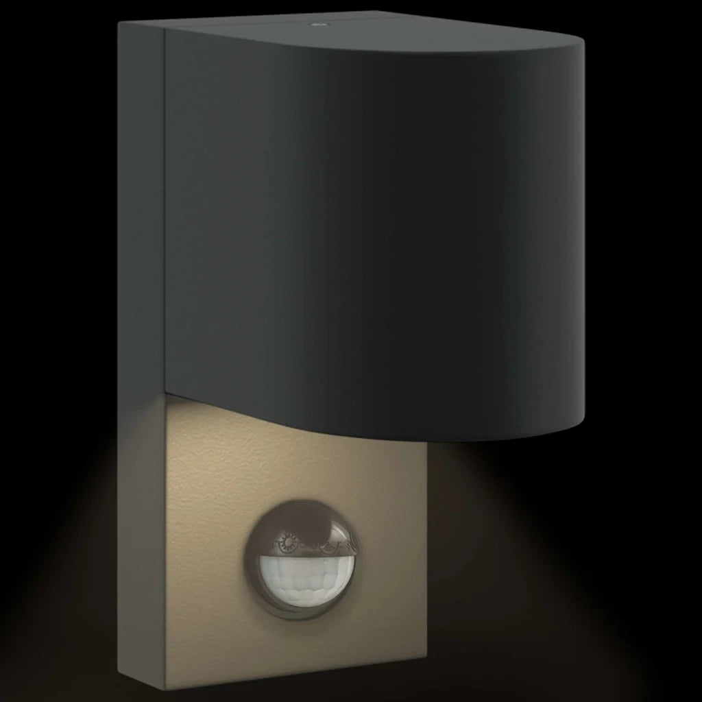 Lampada da Parete Esterna Nero 12 x 7 x 15 cm CFW3267285