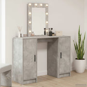 Tavolo da Trucco Grigio chiaro 102 x 33 x 135 cm 865184