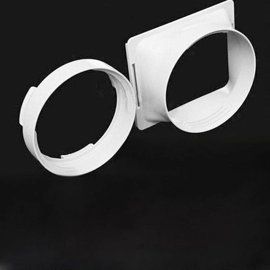 Connettori di scarico per condizionatori portatili, 15,2 cm, adattatore per finestra quadrata, connessione.