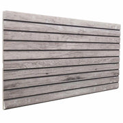 Pannelli da parete 10 pcs Grigio 100 x 50 cm Schiuma EPS