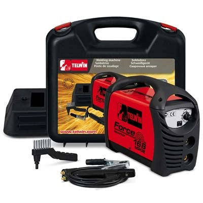 SALDATRICE INVERTER FORCE 168 MPGE TELWIN  VOLT 230 A 140 ACCESSORIATA