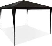 Tenda da Festa 3x3m Impermeabile - Montaggio Facile - Nero