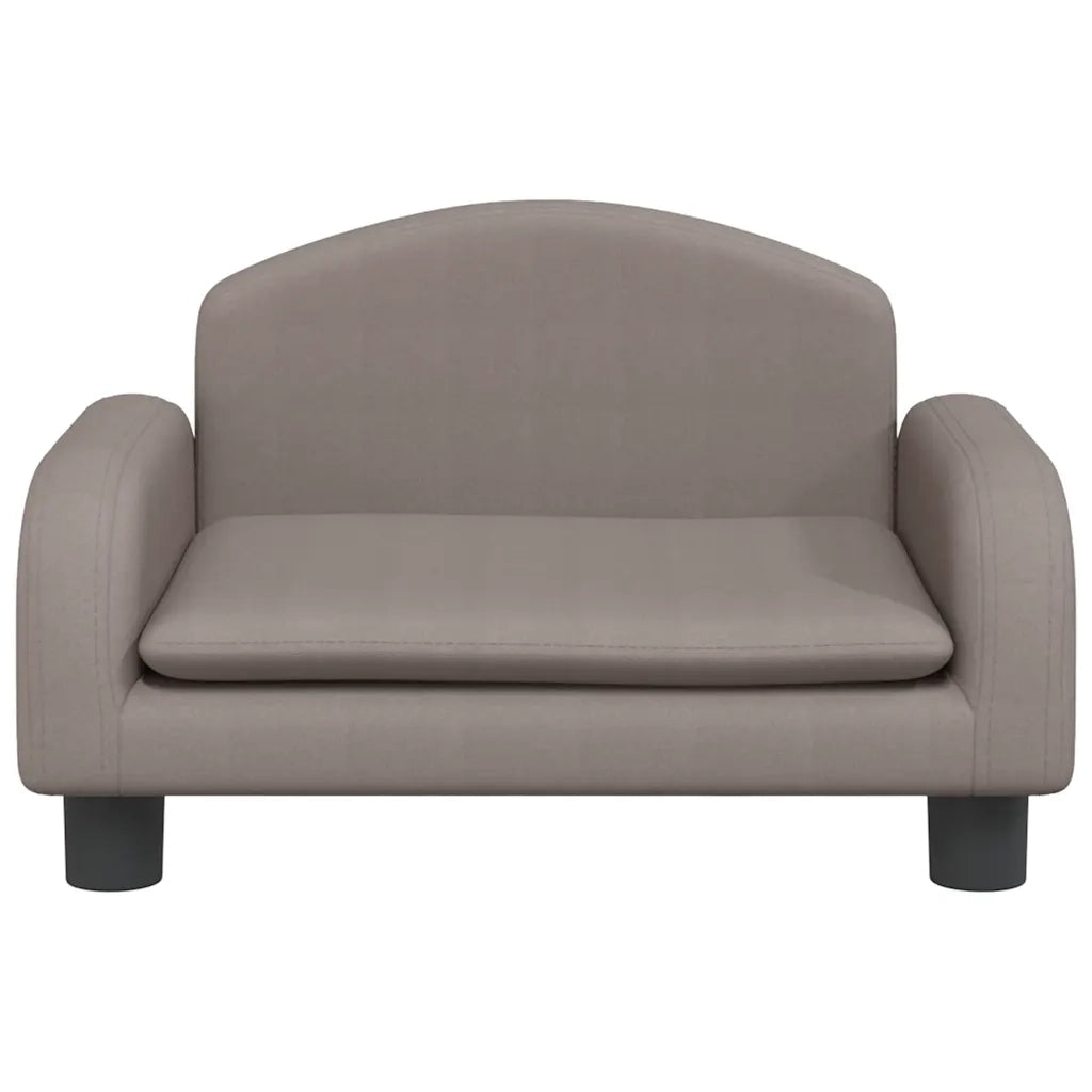 Lettino per Cani Tortora 50x40x30 cm in Tessuto CFW7239368