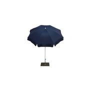 Ombrellone palo centrale Borgo Made in Italy - diametro 200 cm - blu