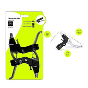 Trade Shop - Coppia Leve Freni In Alluminio Attacchi Universali Per Bici Bicicletta Xc-2614 -