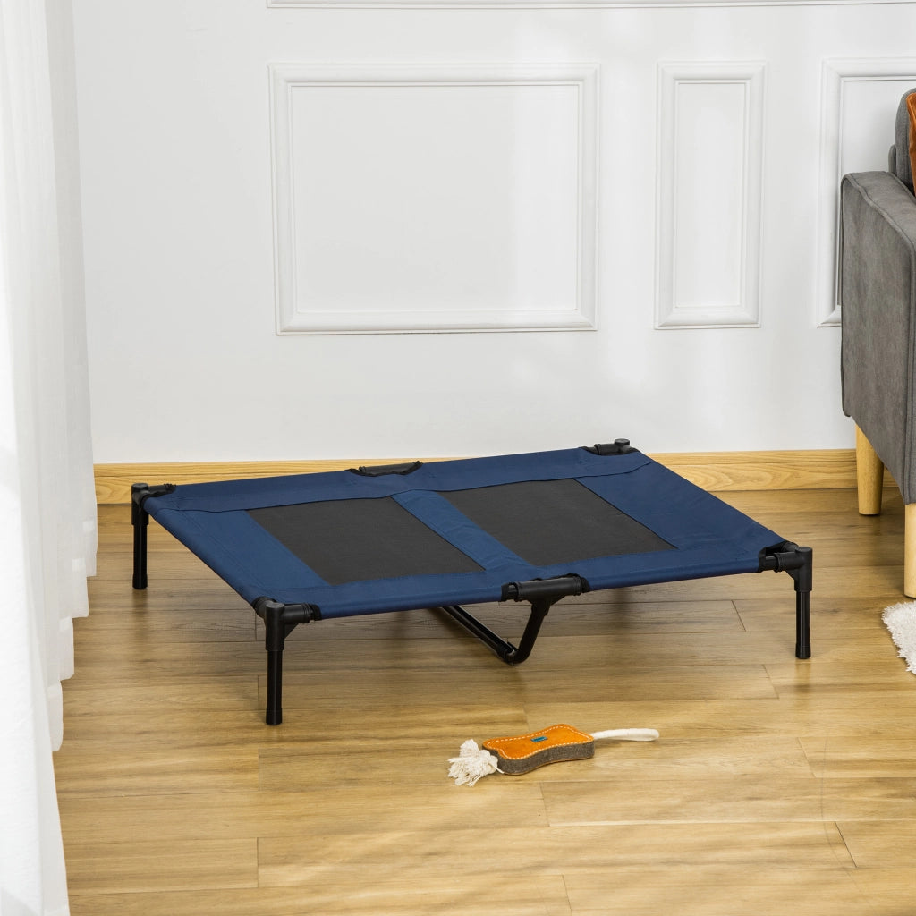 Letto per animali ¨C zephmum ¨C blu 92x76x18 cm