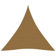 Vela ombreggiante 160 g/m² tortora 5 x 5 x 5 m HDPE 02_0009330