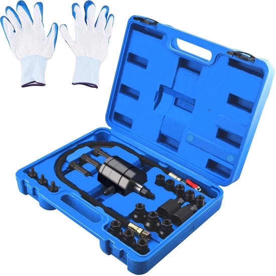 Kit di 21 estrattori a iniezione pneumatici per motori a diesel, set di estrattori a iniezione per motori a diesel (21 pezzi)