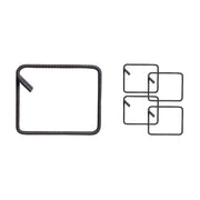 Staffe antisismiche armatura ferro 20x25 cm strutture cemento formati multipli *** pezzi 100, confezione 1