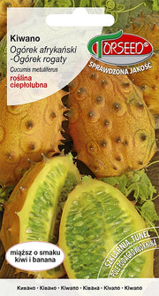 Kiwano - Cetriolo cornuto africano 10g