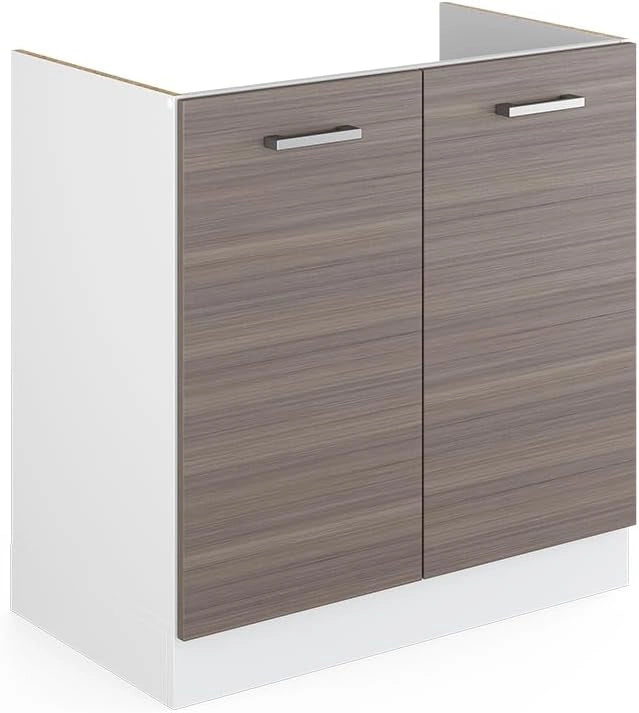Frontale cucina R-Line, Grigio nobile, 79.2 x 71.3 cm frontale del mobile per mobile sottolavello