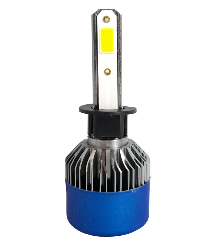 Coppia lampade fari auto lampadine H1 M2 CANBUS 3000 lumen 6000K 50W 12 - 32V