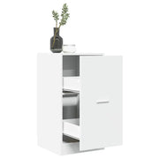 vidaXL Armadietto da Farmacia Bianco 40x41x77,5 cm in Truciolato