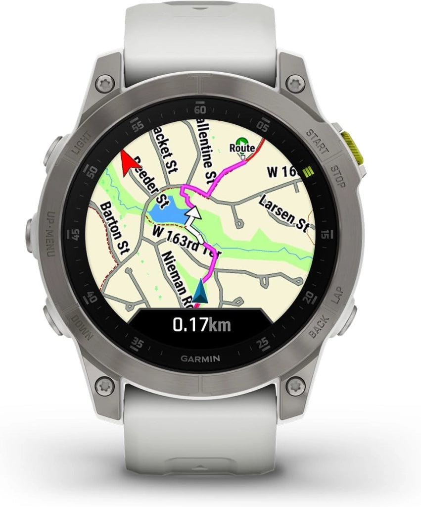 Garmin EPIX (Gen 2) Bianco Neve/Titanio