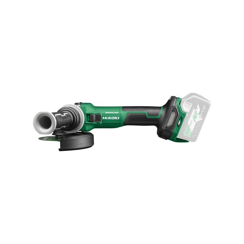 HIKOKI SMERIGLIATRICE ANG G3613DVE 36V 125MM BRUS- 1,0 pz