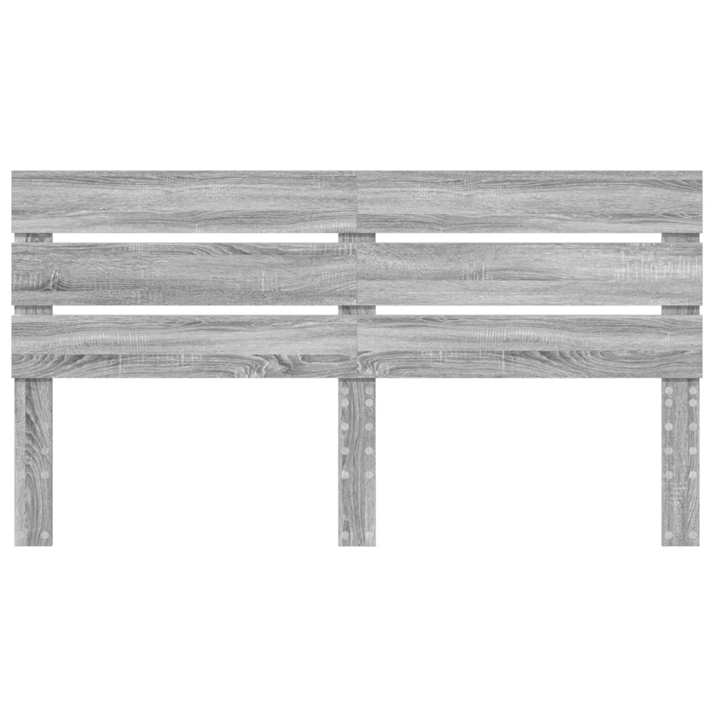 Testiera Grigio Sonoma Legno multistrato