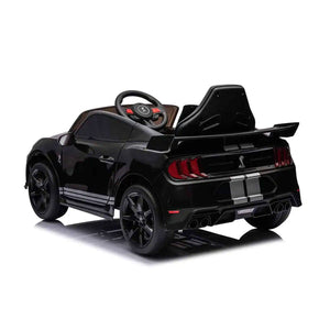 Macchina Elettrica per Bambini Licenza Ufficiale Ford Mustang Shelby Telecomandata 10,8V 3,1Ah Nero