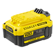 Stanley FatMax SFMCB204 – Batteria V20 Li‑Ion 18 V, 4,0 Ah