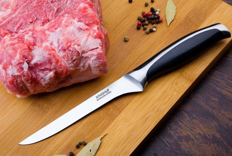 Coltello per sfilettare Kinghoff KH-3428 in acciaio inossidabile 15 cm