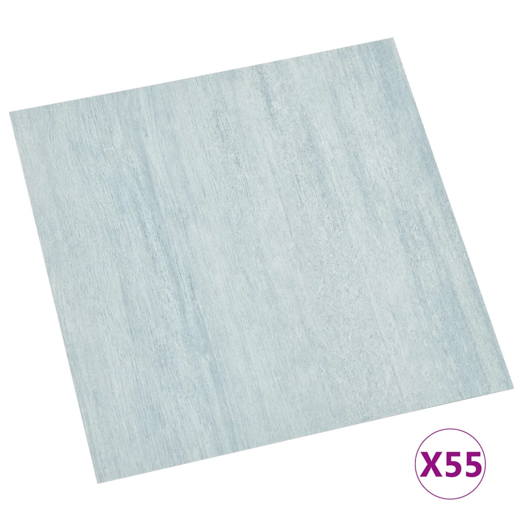 Tavole per Pavimenti 55 pz Verde 5,11 m2 PVC CFW5953301