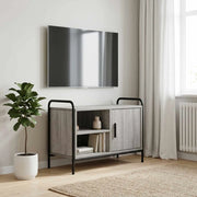 Mobile TV 133 x 33 x 50 cm Sonoma grigio Legno ingegnerizzato