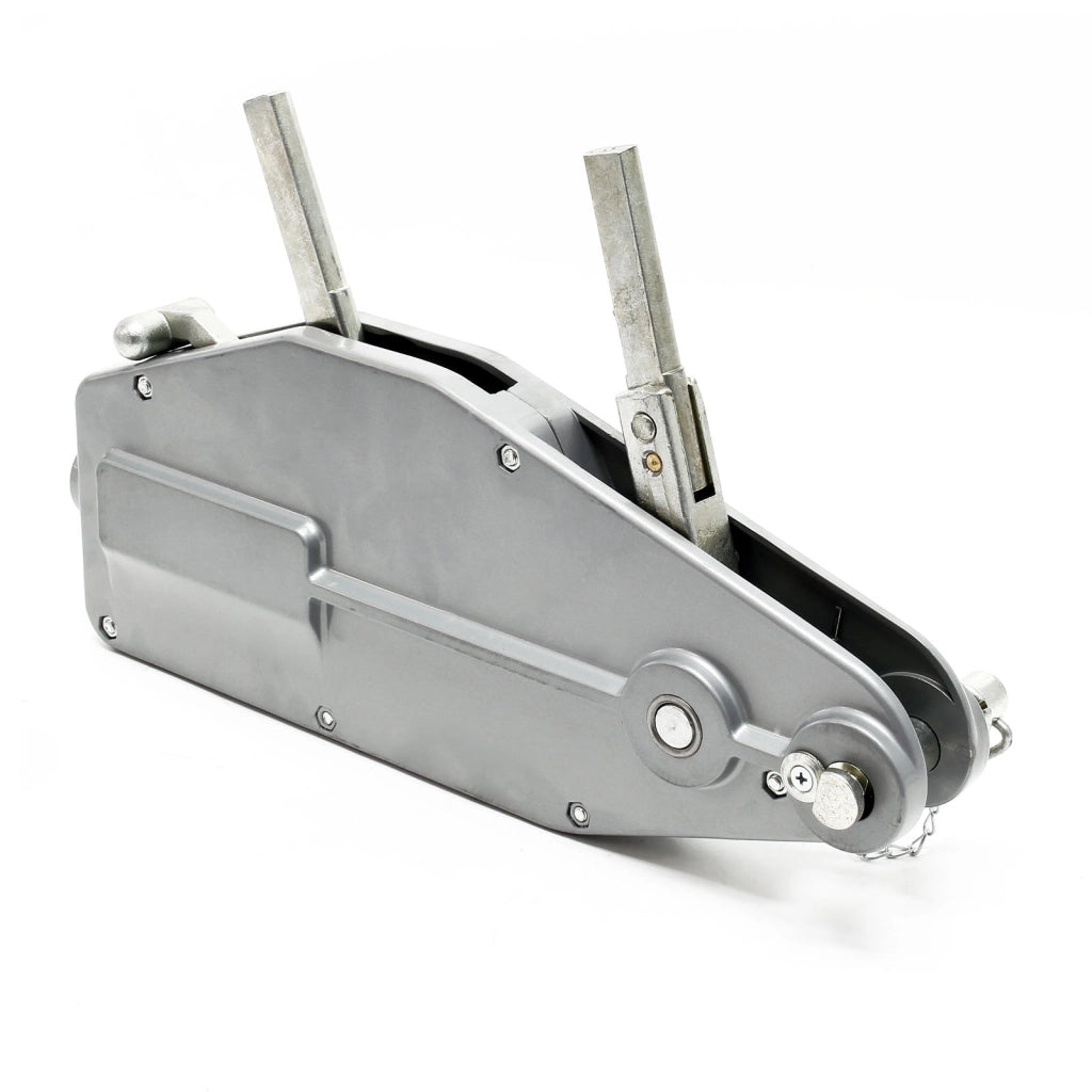 Paranco a fune max 800kg fune 20m Ø8,3mm per sollevamento spostamento carichi