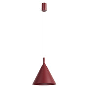 Lampada a sospensione NOX 25 bordeaux