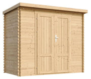 Casetta da giardino in legno 2,63 m² TIMBELA M310F1+M310G
