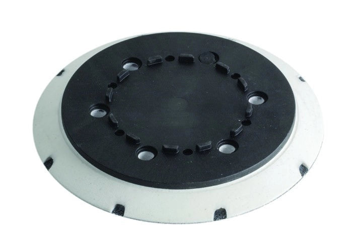 Platorello Rupes velcrato D.150mm 6 fori 981.100