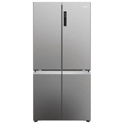Haier Cube 90 Serie 5 HCR5919ENMP frigorifero side-by-side Libera installazione 528 L E Platino, Acciaio inox