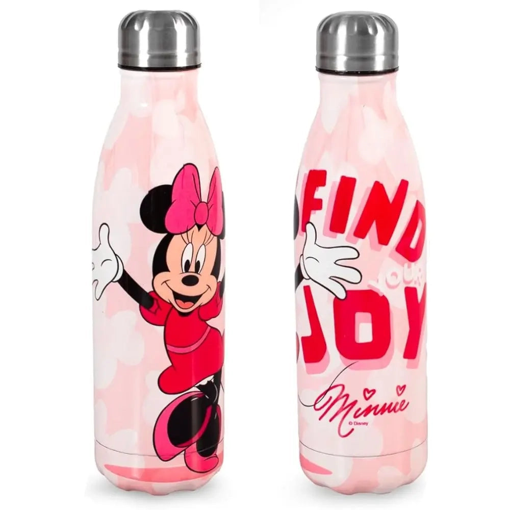 Bottiglia Termica in Acciaio Inox Minnie Joy 0,5 L