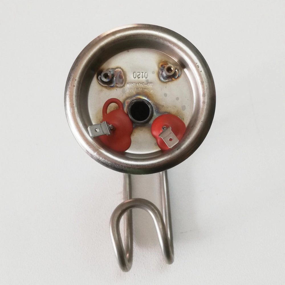 Resistenza flangia tonda per scaldabagno 10 - 15 - 30lt da 1500w
