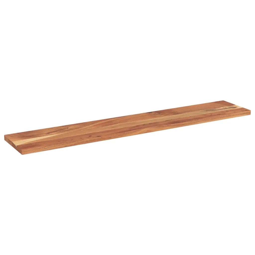 Piano Tavolo 160x20x3,8 cm Rettangolare Legno Massello Acacia 370953