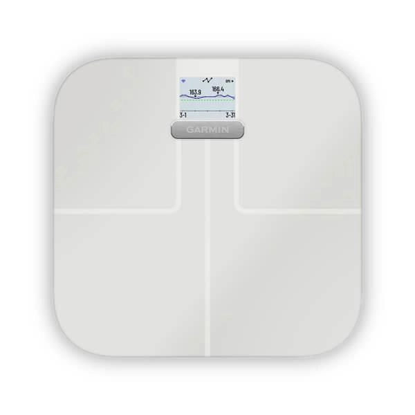 Garmin Index S2 Rettangolo Bianco Bilancia pesapersone elettronica