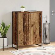 Mobile per scarpe con porta Legno vecchio 79 x 36 x 100 cm 886466