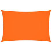 Parasole a Vela Oxford Rettangolare 2x4,5 m Arancione