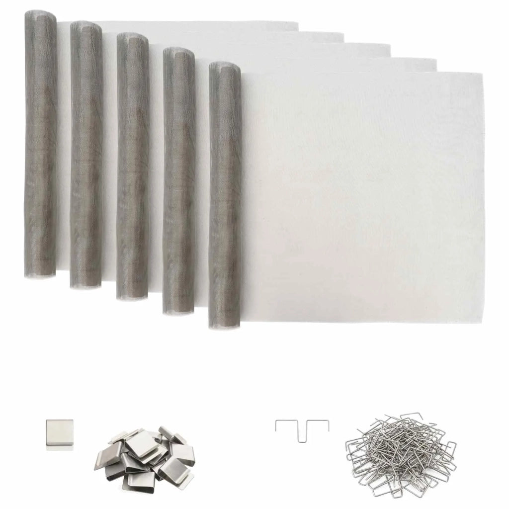 Copertura per pozzetto di luce con clip 5 pz 70 x 190 cm 42045630