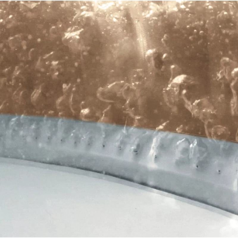 Spa gonfiabile idromassaggio 4 posti con riscaldamento 40°C e pompa filtro, diametro 196 cm altezza 71 cm per esterno - Intex
