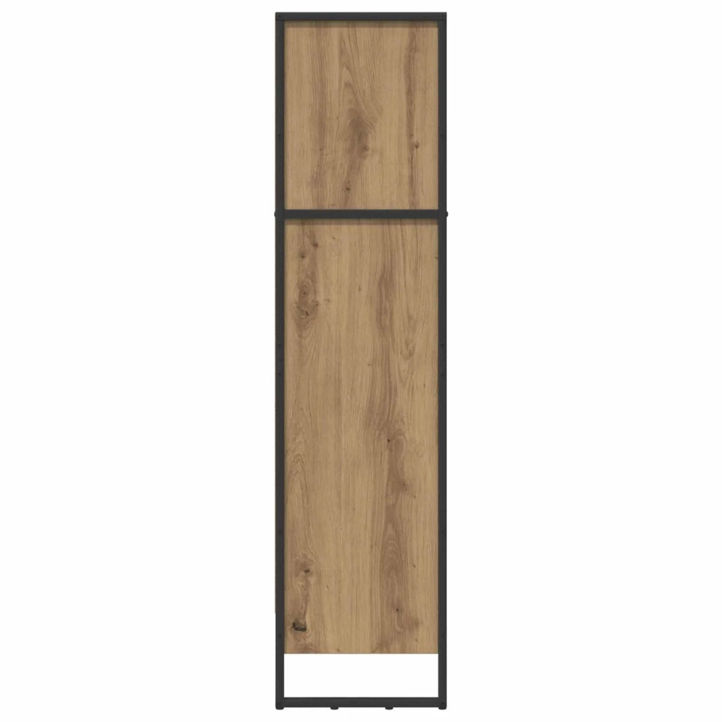 Armadio per Libri Rovere Artigianale 80 x 30 x 121 cm 886419
