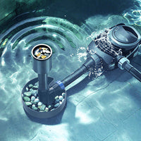 Skimmer di superficie CSP-40 per laghetti fino a 40 m², altezza regolabile 650–850 mm