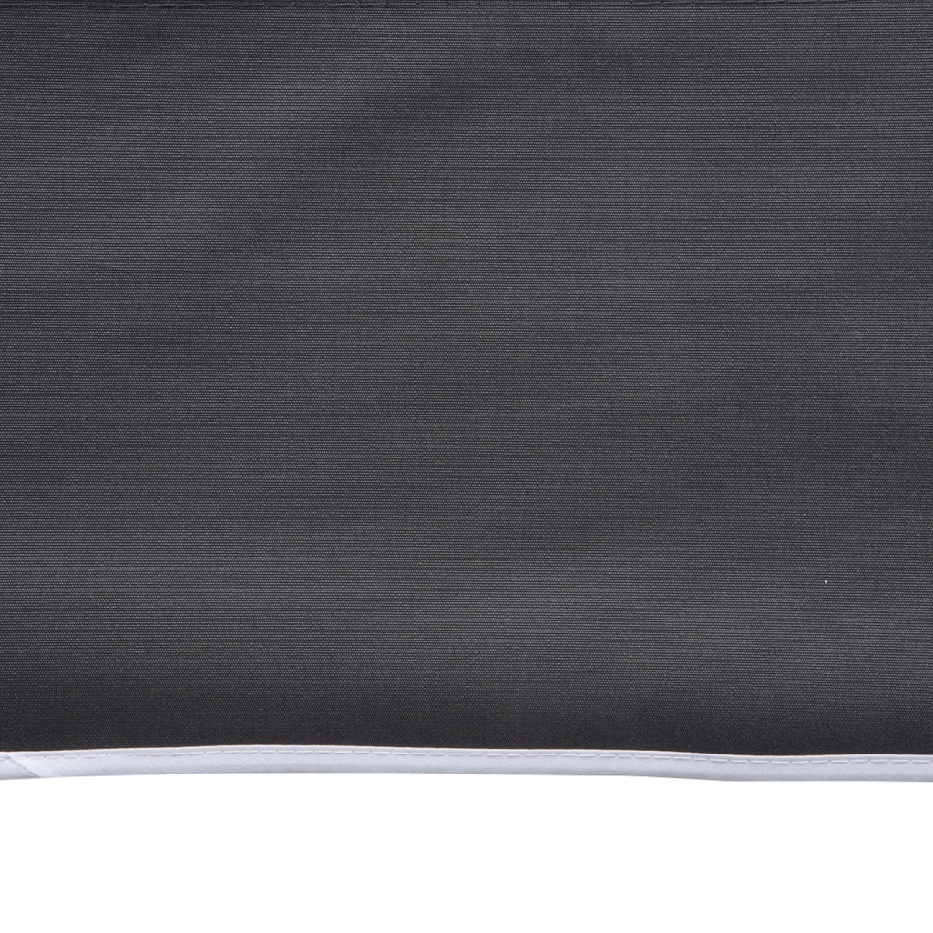 Tessuto per tenda SAULE 3,5 × 3m - Tessuto antracite
