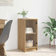 Credenza-Buffet-Armadio da cucina rovere artigianale 35 x 37 x 76 cm Legno multistrato
