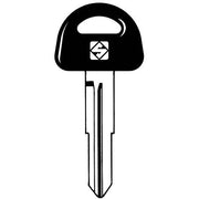 CHIAVE AUTO SUZUKI SZ11RP SILCA - ACCIAIO NICHELATO- 5 pezzi