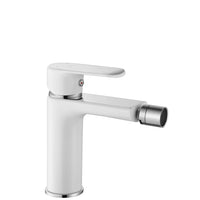 Rubinetto Da Bidet Rea Bloom White Chrom
