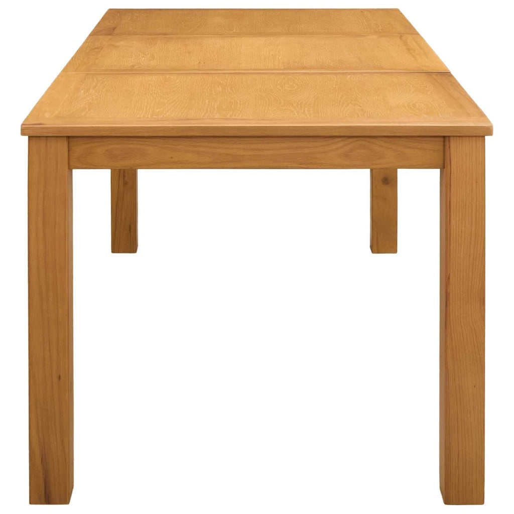 Tavolo da pranzo 150 x 85 x 75 cm Legno di Quercia Massello 42039177